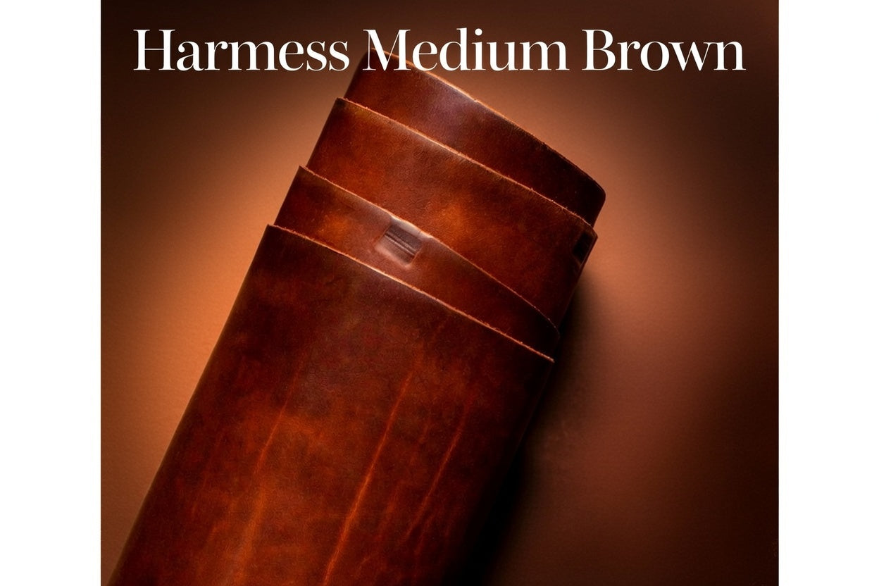 #color_harness med brown
