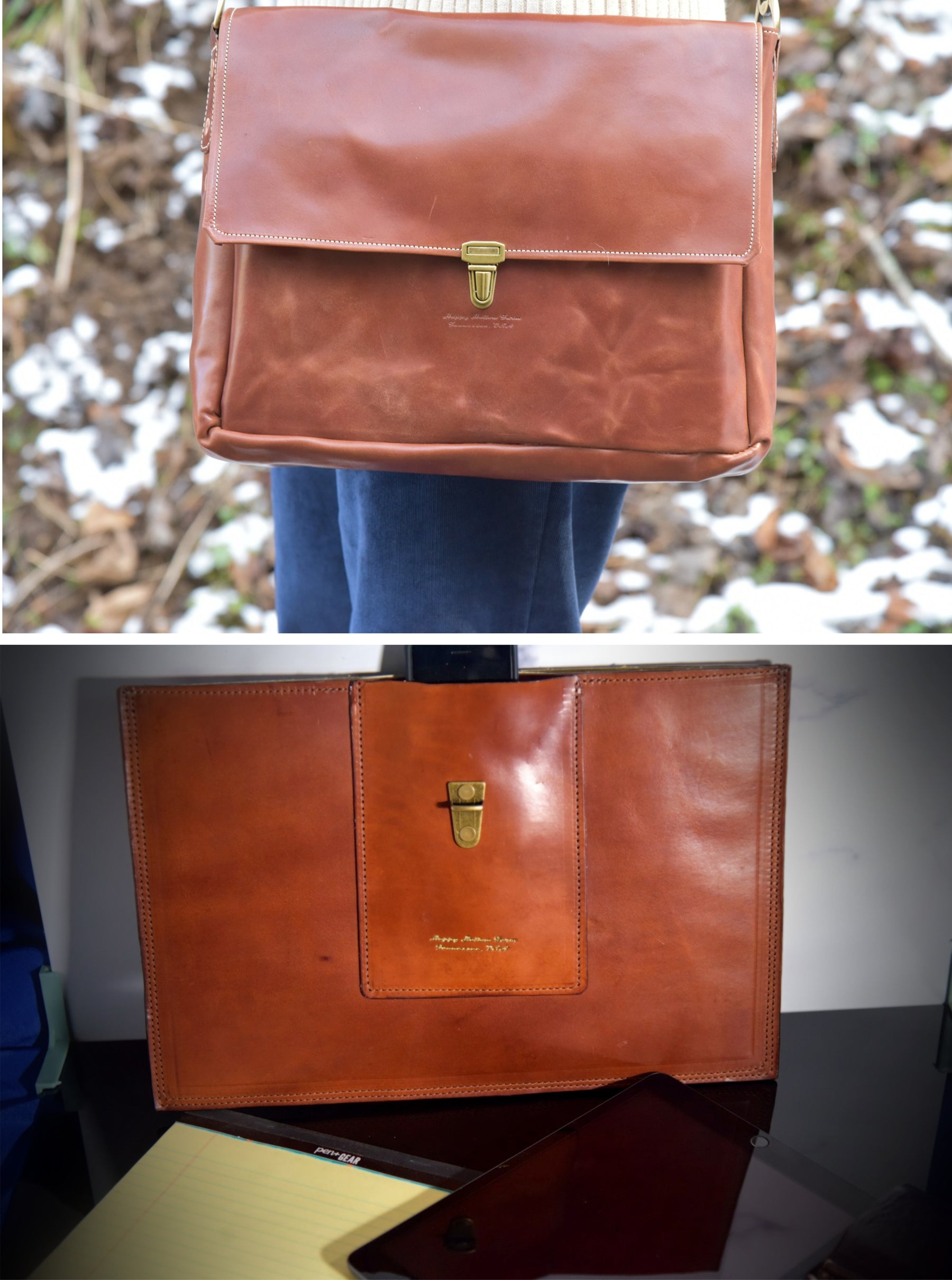Messenger Bag and Technology Sleeve