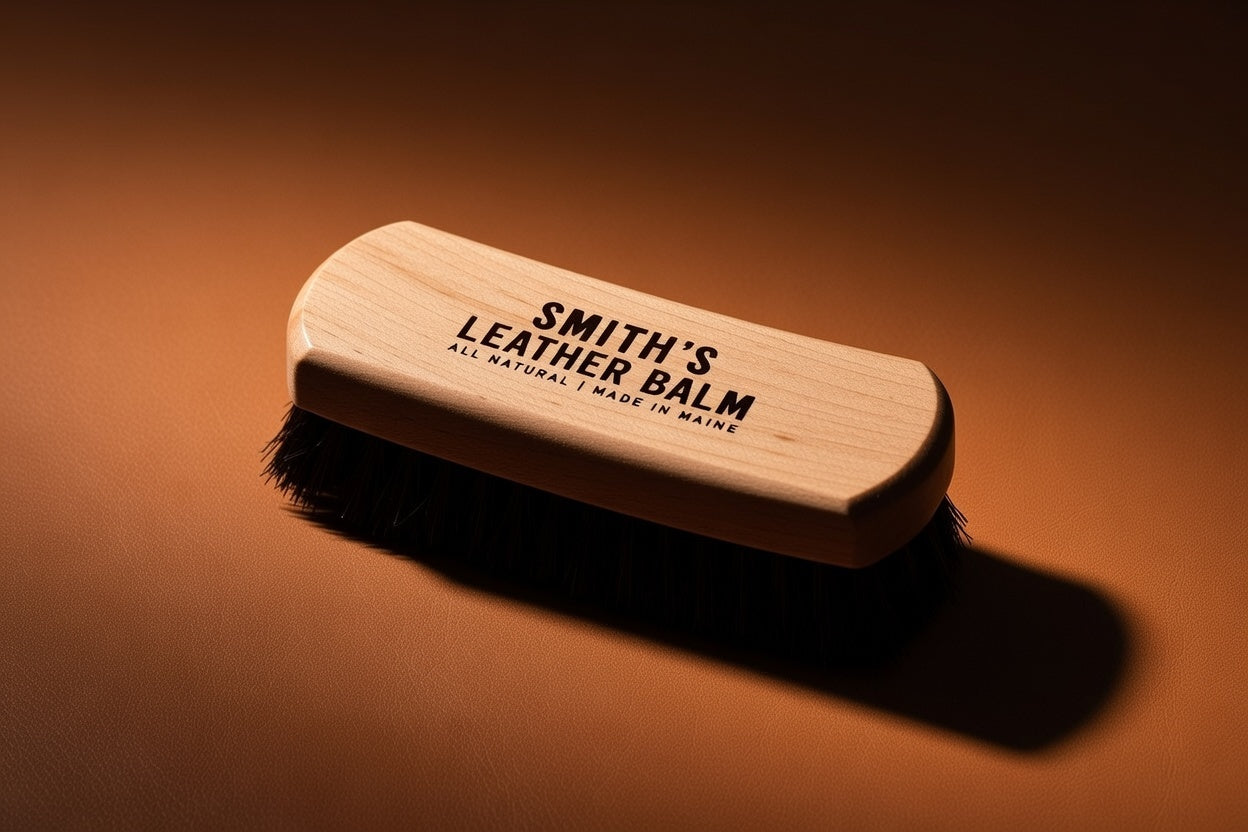 Smiths Horsehair Leather Brush