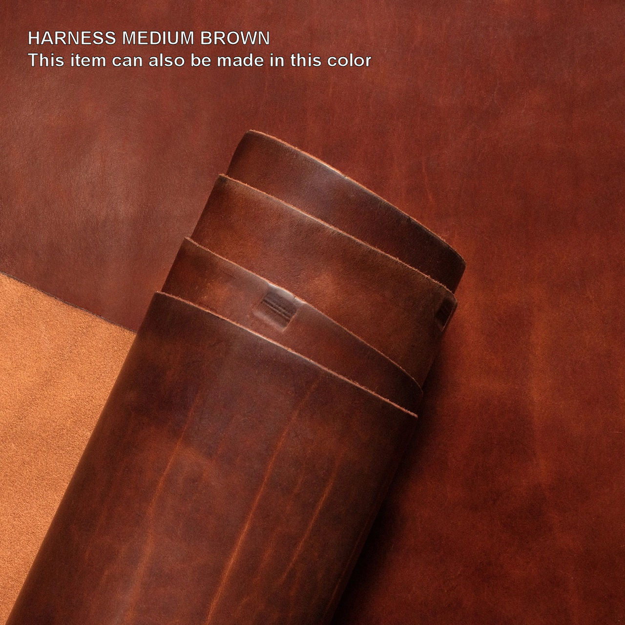 #color_harness med brown
