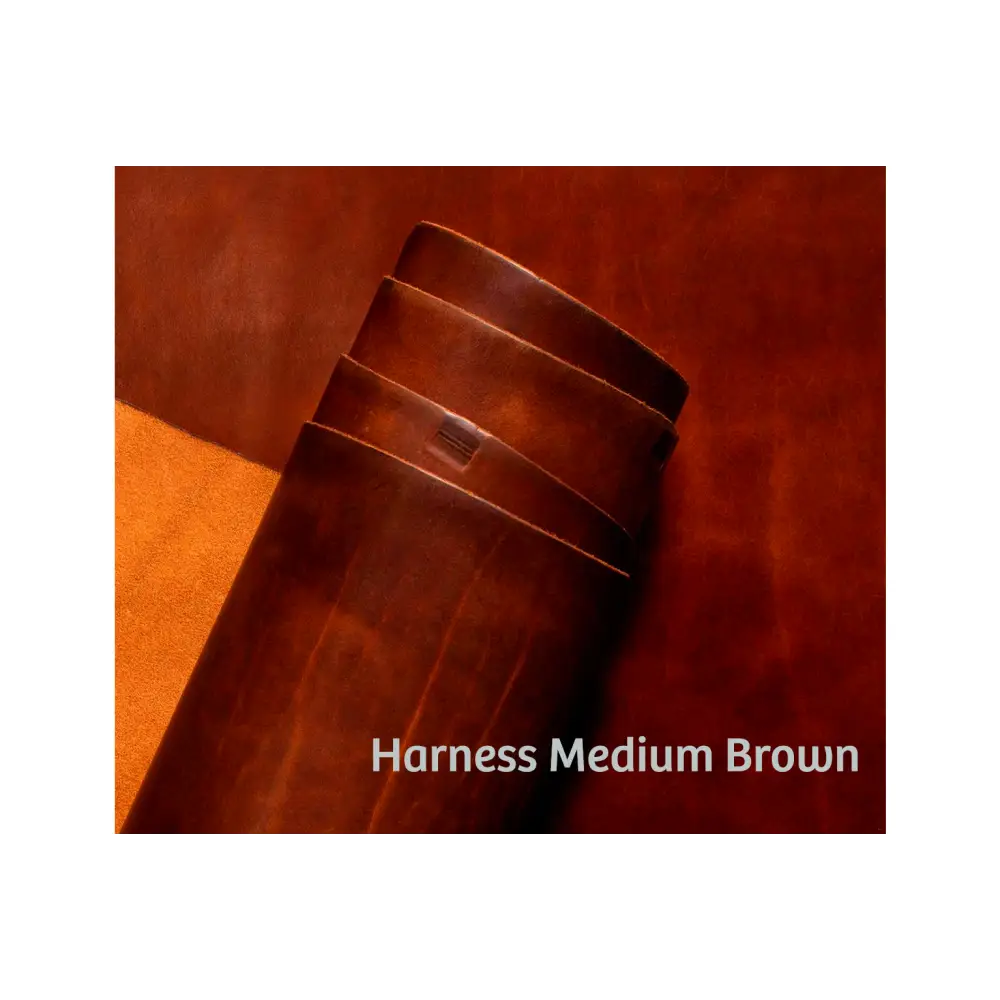#color_harness med brown