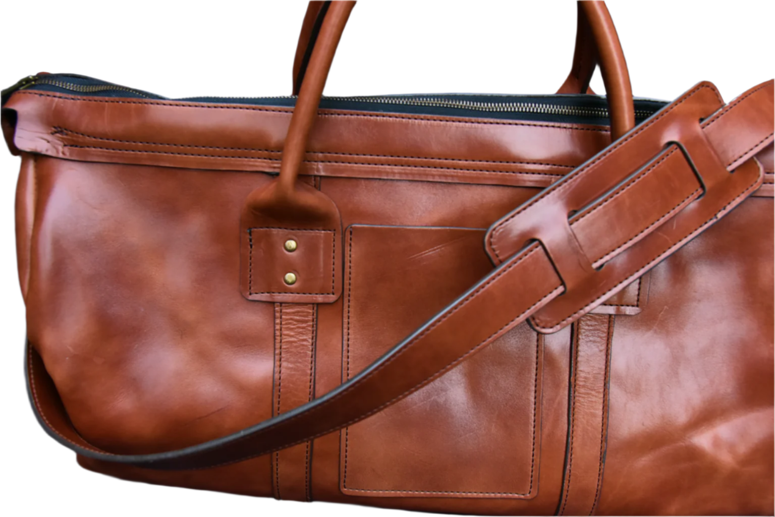 #color_harness med brown