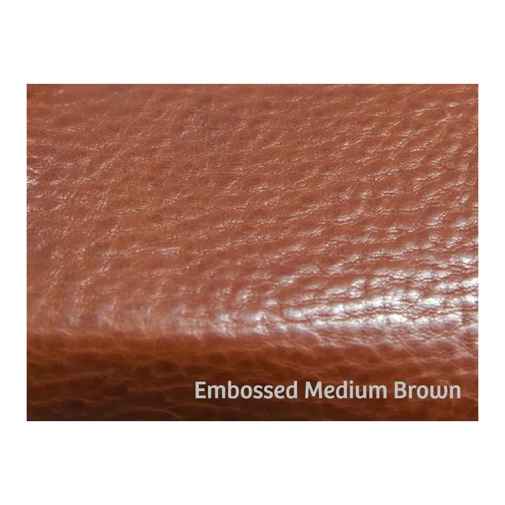 #color_embossed med brown