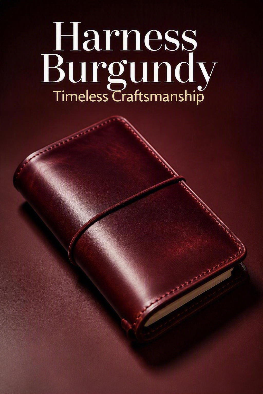 #color_harness burgundy