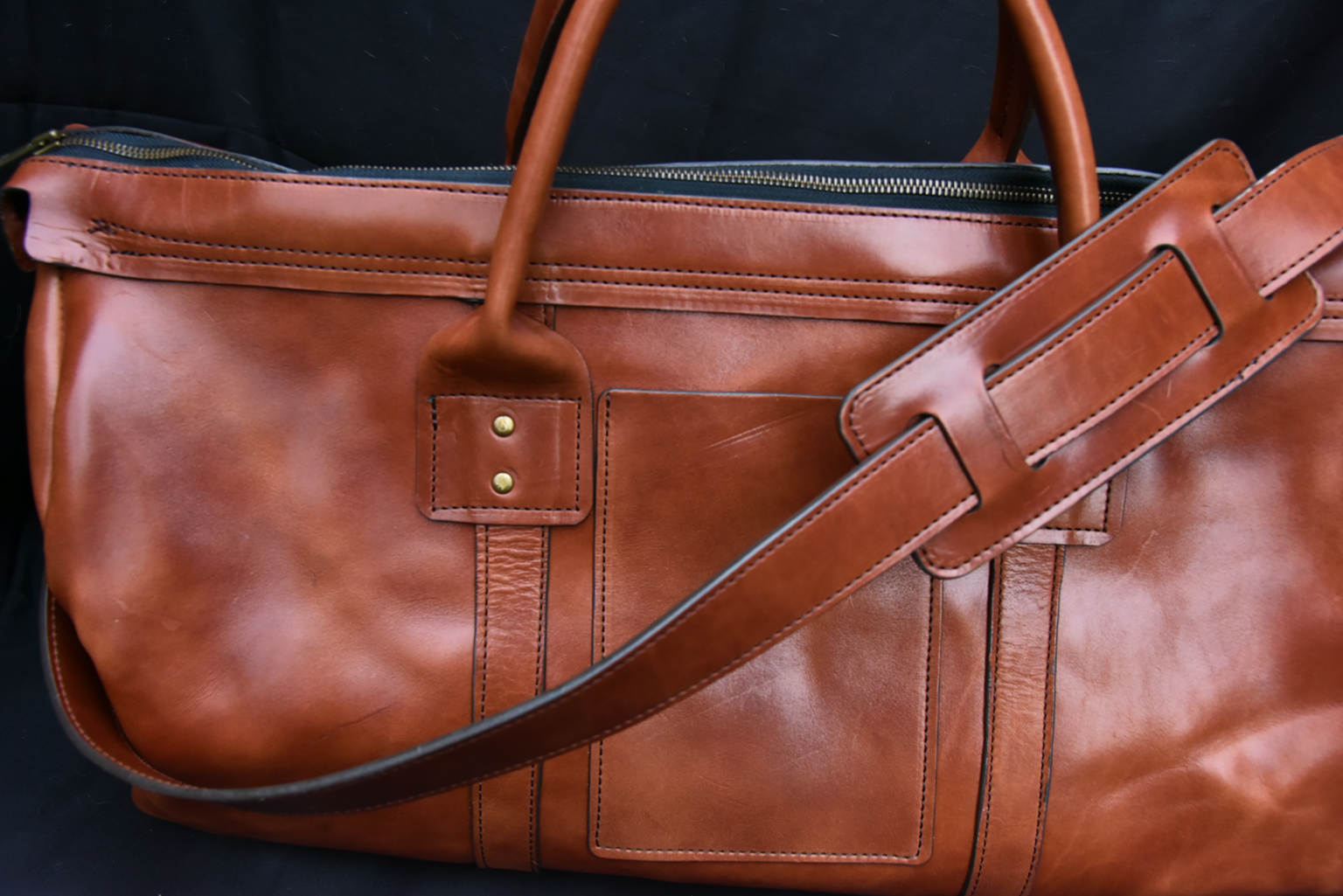 #color_harness med brown
