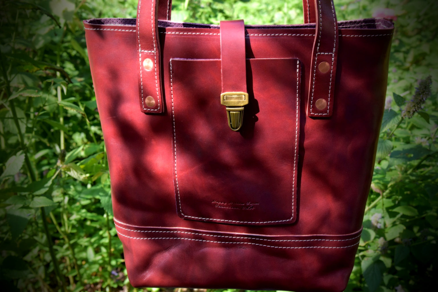 #color_harness burgundy
