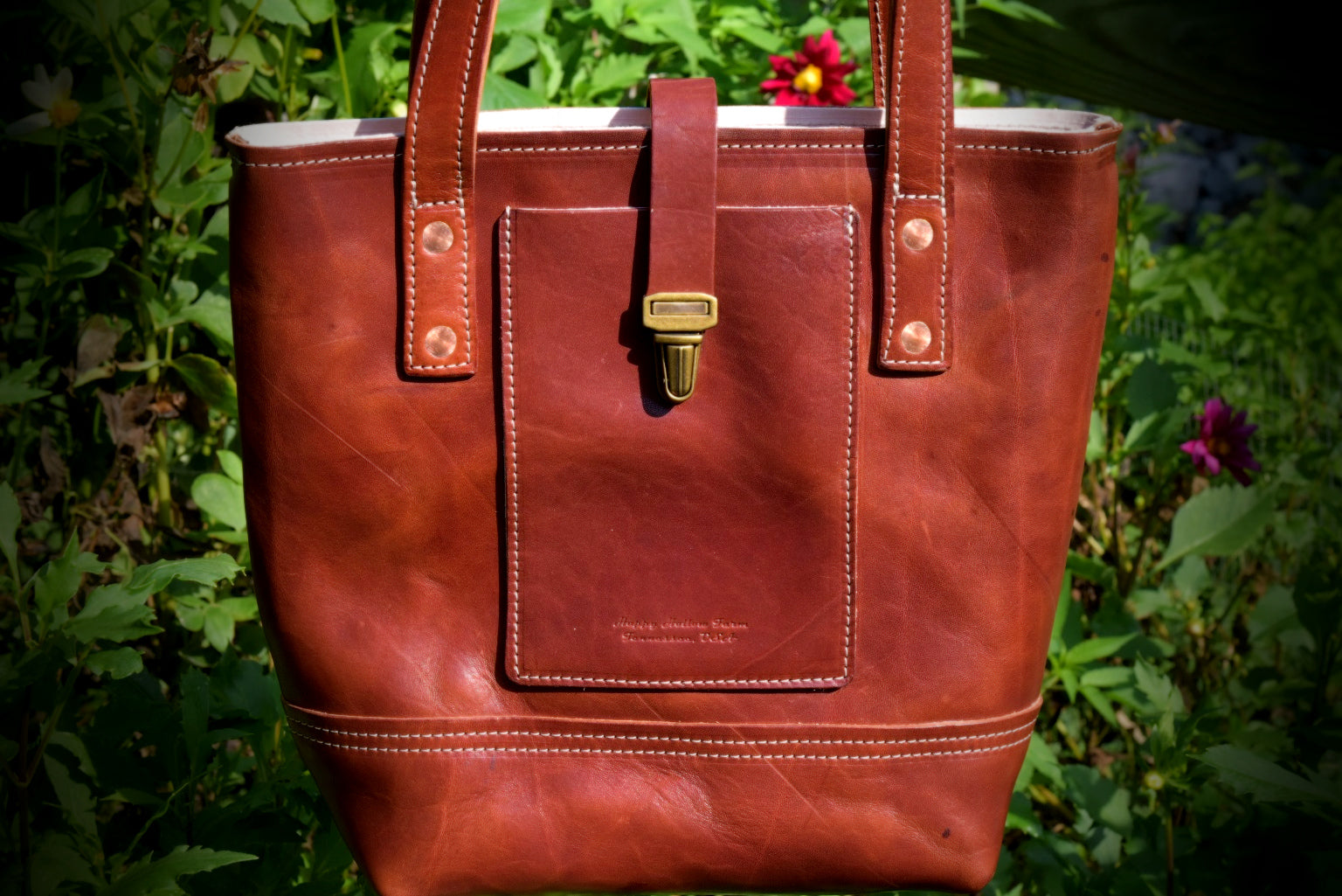 #color_harness med brown