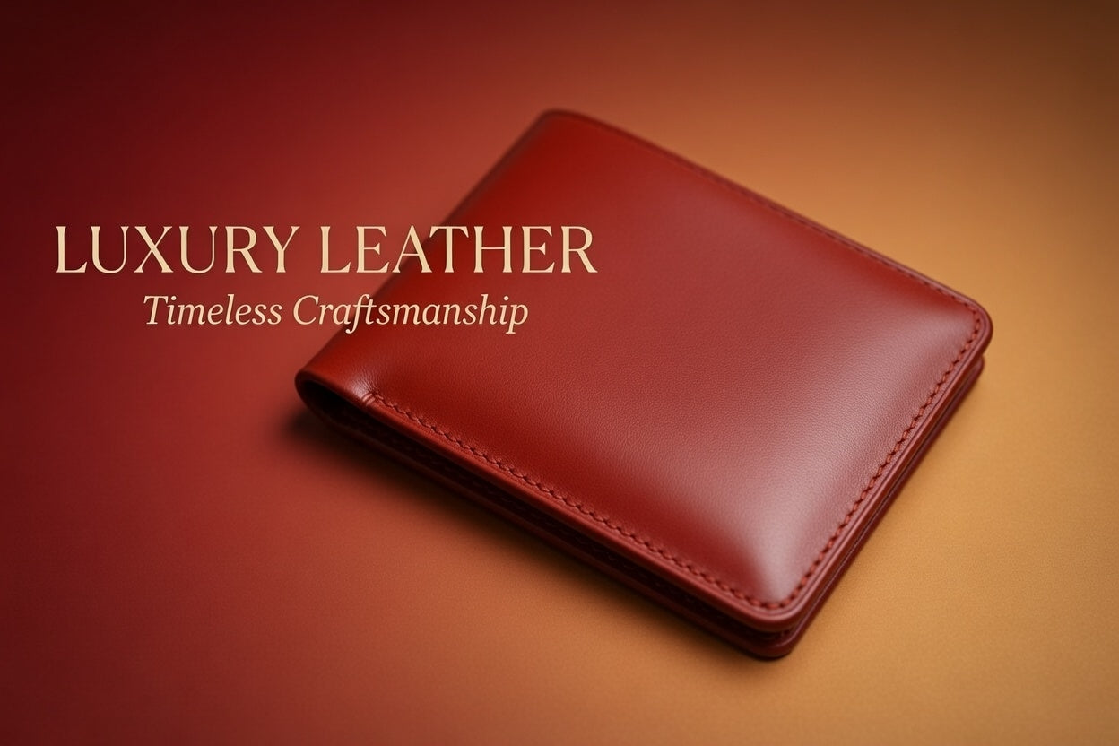 Handmade Leather Wallets | Locally Made in USA