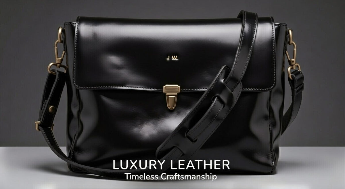 Handmade Leather Everyday Carry Bags | Made in USA