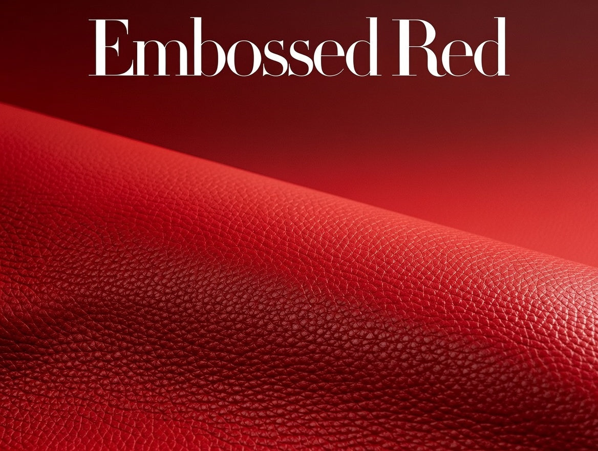 #color_WCEmbossed Red