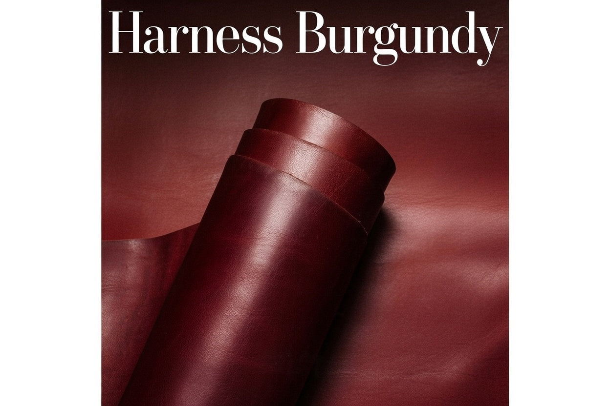 #color_harness burgundy