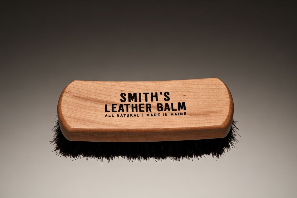 Smiths Horsehair Leather Brush