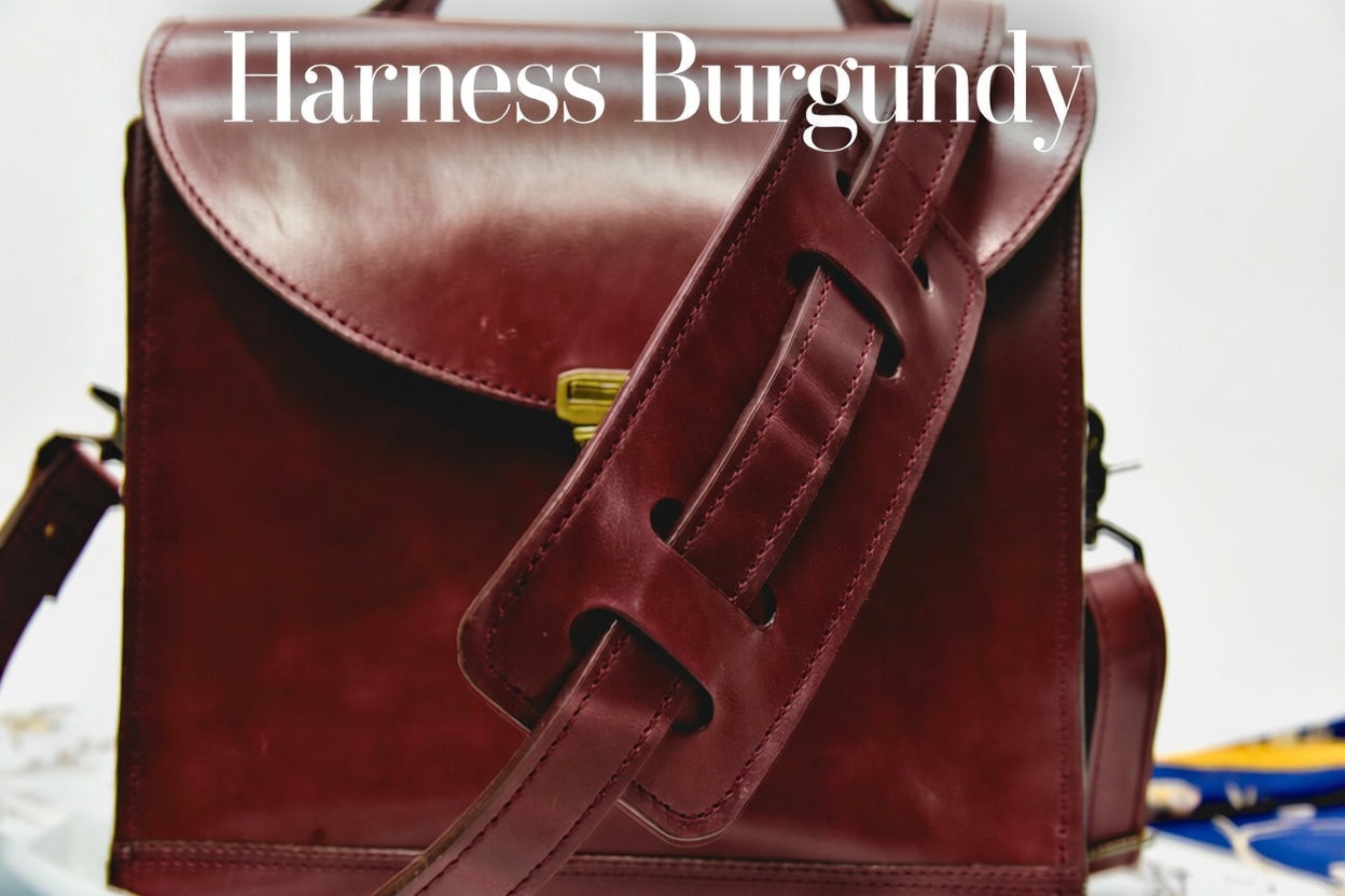 #color_harness burgundy