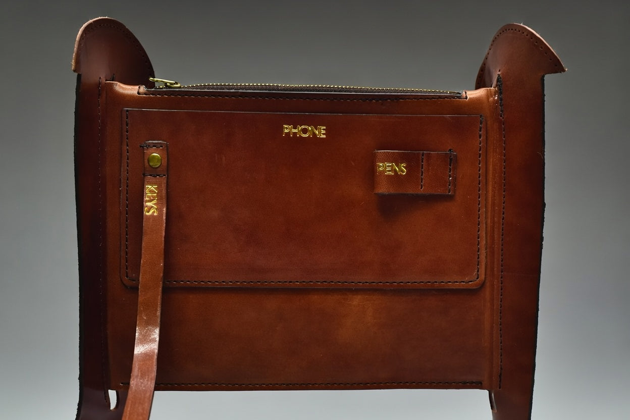 #color_harness med brown