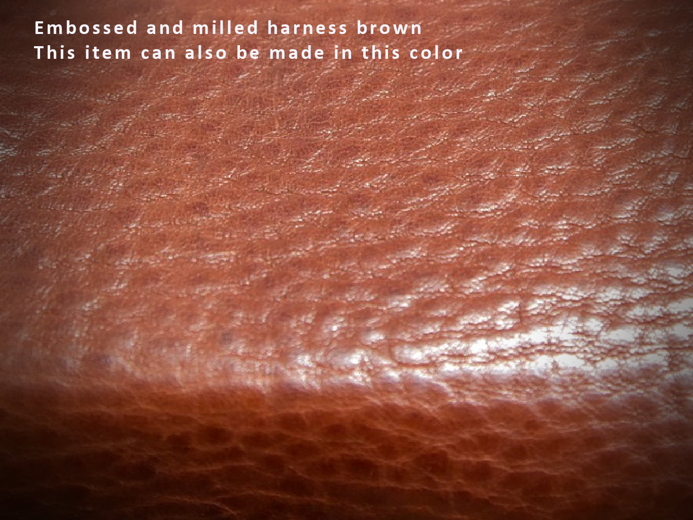 #color_embossed med brown