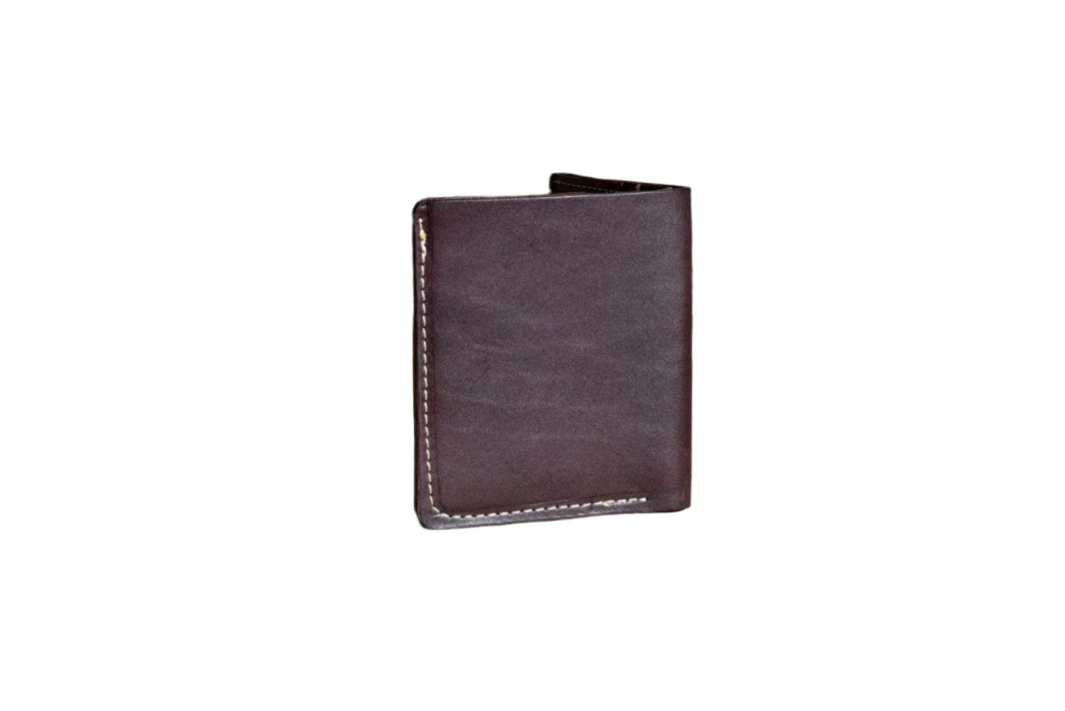 Handmade Leather Currency Wallet | Minimalist leather wallet