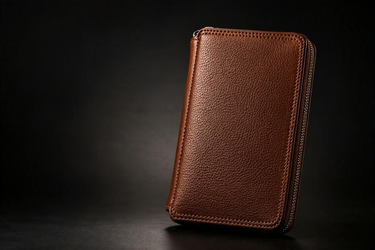 #color_embossed med brown