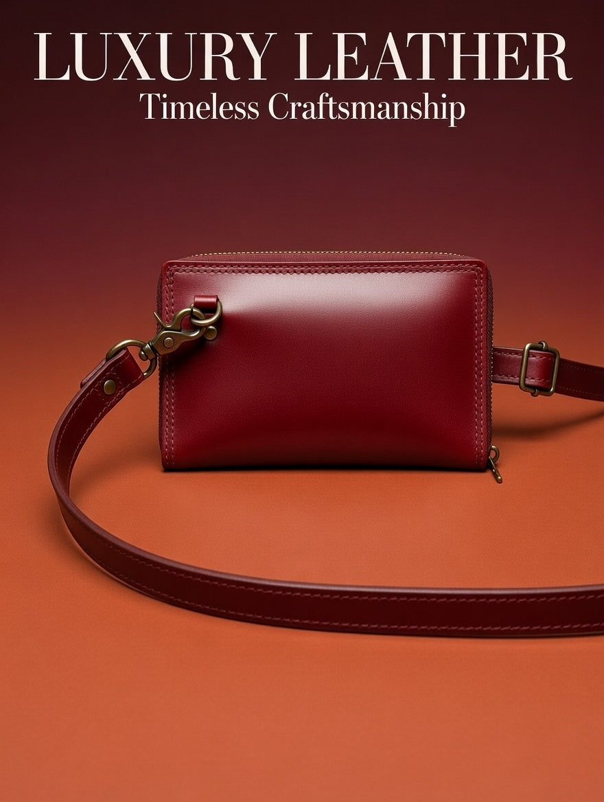 #color_harness burgundy