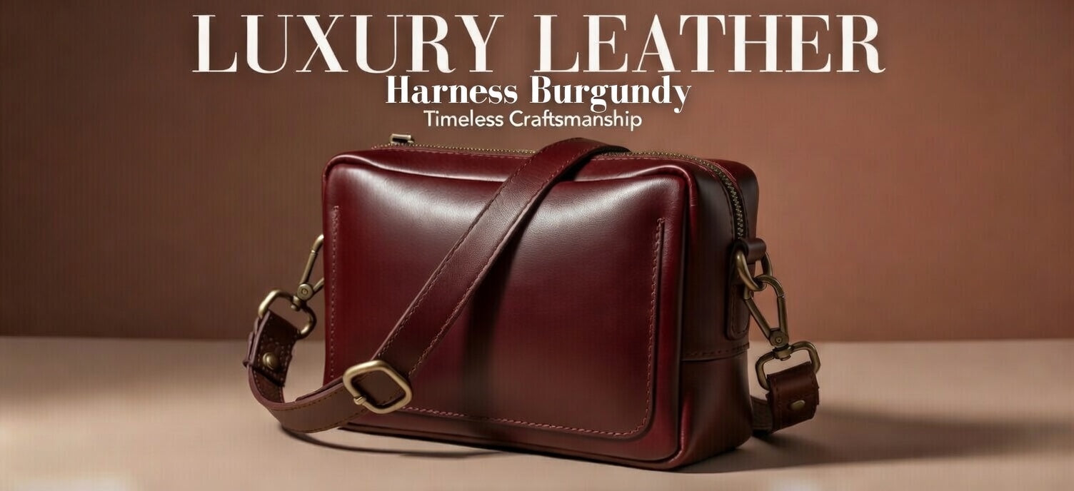 #color_harness burgundy