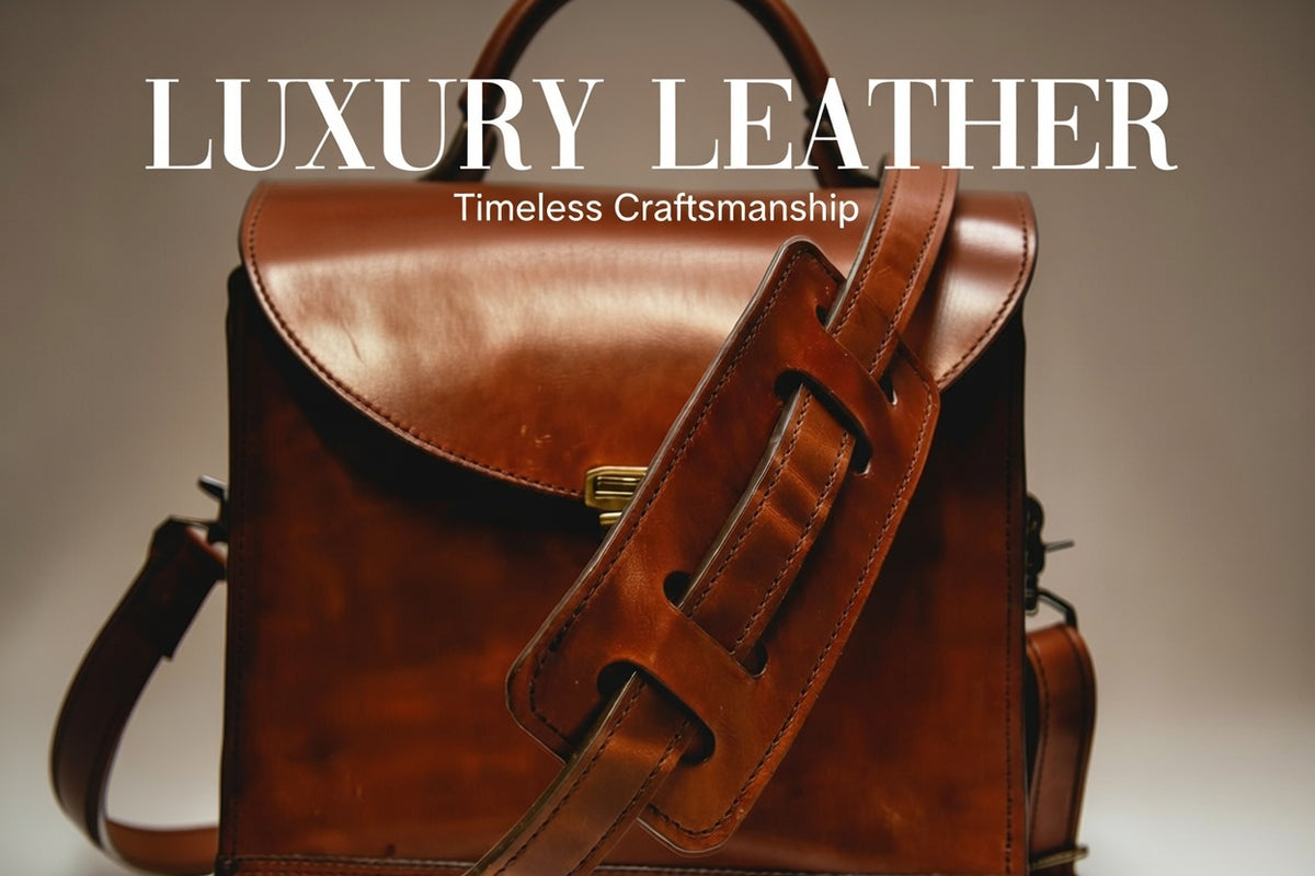 The Missy — Handmade Leather Purse | 10.5×8.5×4