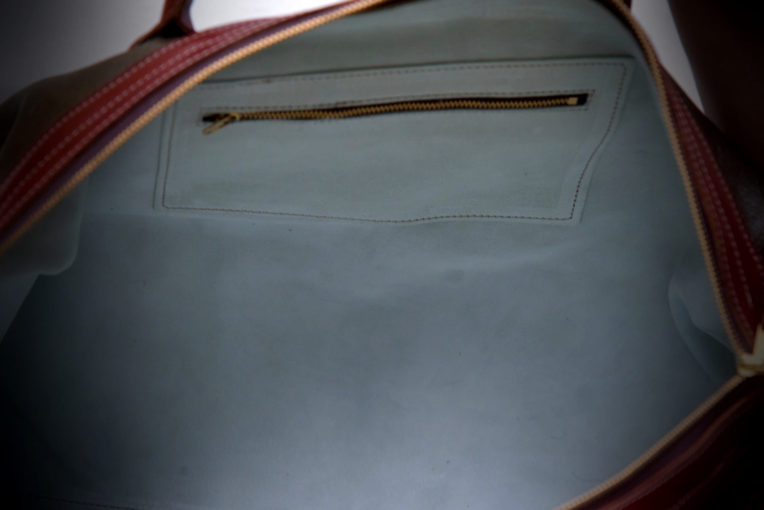 Special Olive Harness Med Brown Duffle