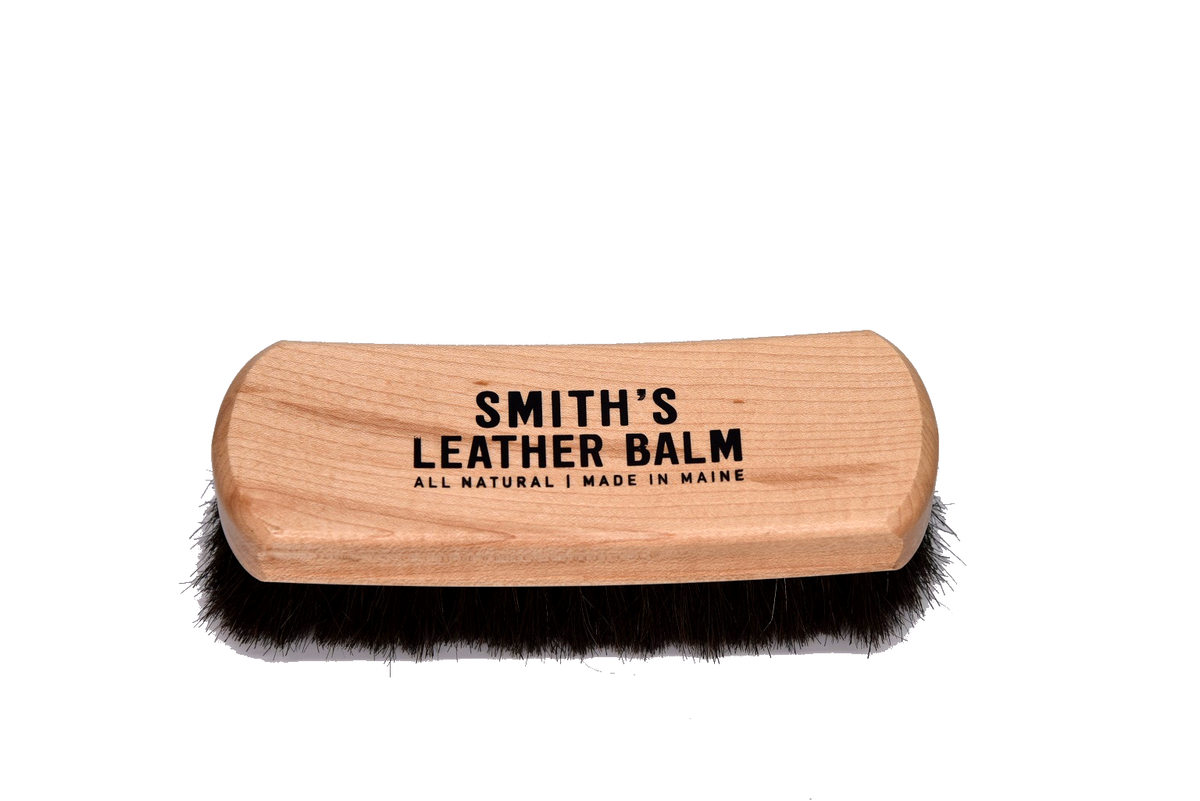Smiths Horsehair Leather Brush